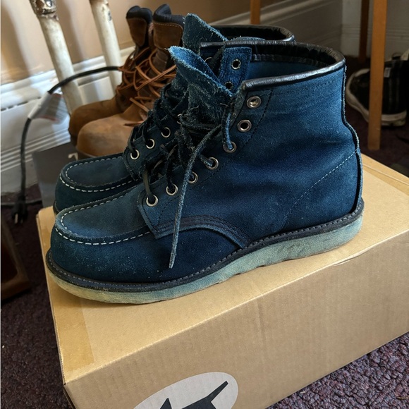 Red Wing 8173 Limited Edition Blue Indigo Natural Dye - Picture 6 of 7